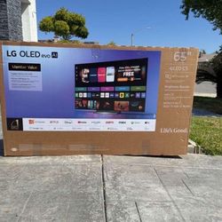 65C5 65” Lg smart 4k oled HDR TV 