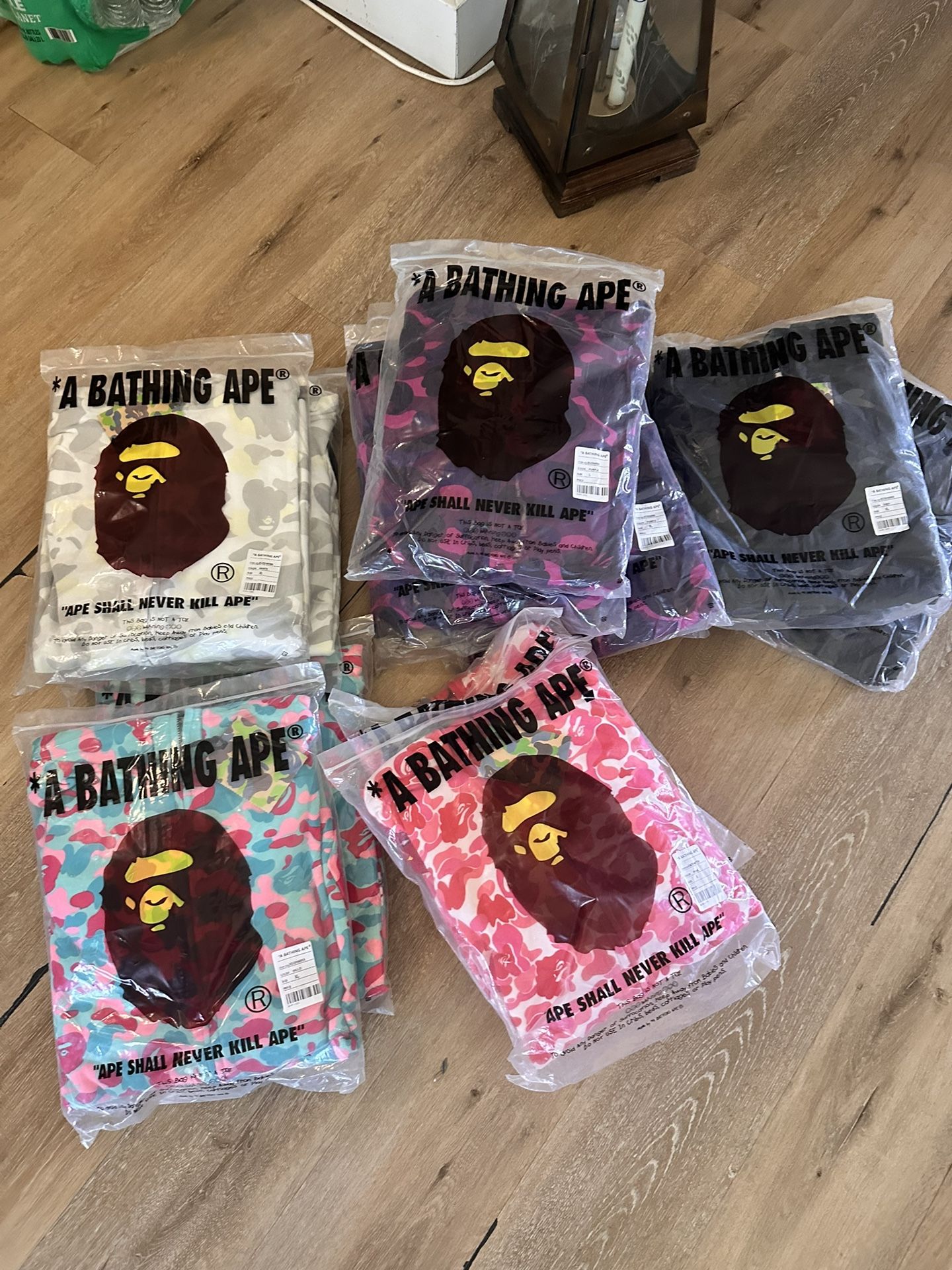 Bape Shark Hoodie