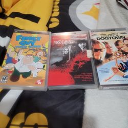 3 PSP GAMES