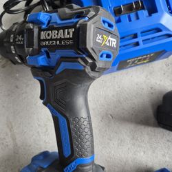 KOBALT XRT WITH ULTIMATE OUTPUT BATTERY AND MAXIMUM 4.0 AH