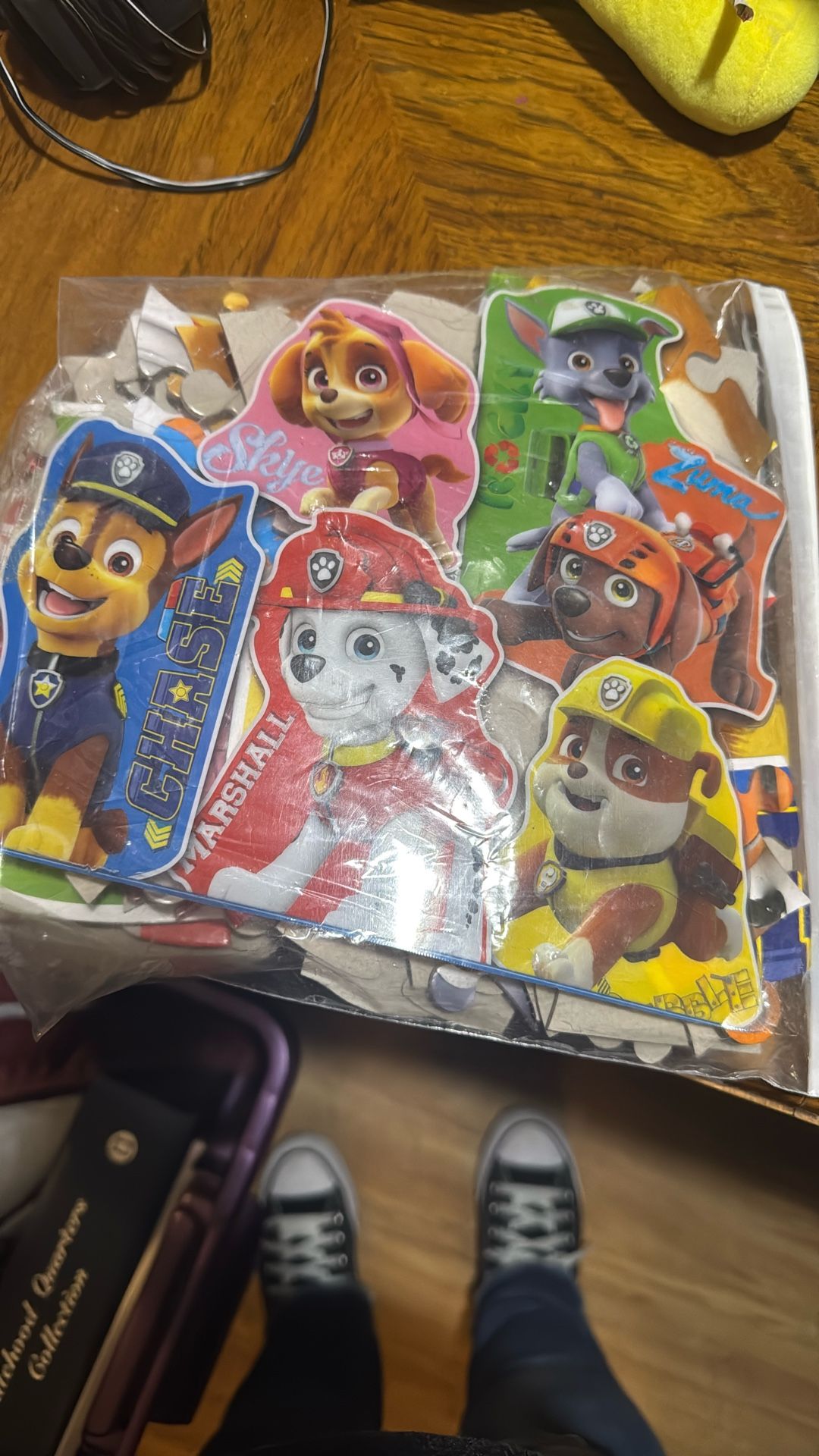 Paw Patrol Floor Puzzle