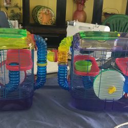 Hamster/Mouse Cages