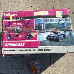 Hyper Tough Brushless Lawnmower