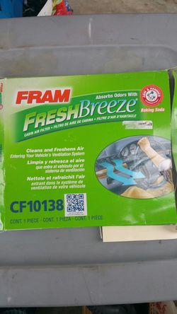 Cabin filter CF10138