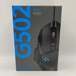 Logitech G502 HERO Wired Gaming Mouse -