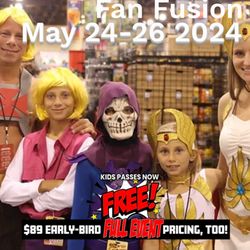 2 Full Event Tickets To Phoenix Fan Fusion