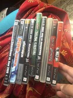 Psp Games