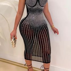 Beautiful Sexy Black Dress