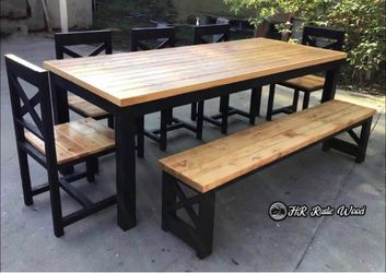 Rustic Dining Table