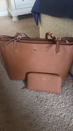 Tory Burch purse and wallet combo