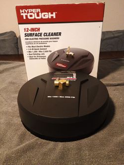 NEW 12 Inch Surface Cleaner for Electric Pressure Washers