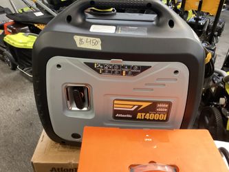 Atlantec 4000 Watts Inverter Generator $450