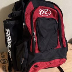 Rawlings Baseball Bag 