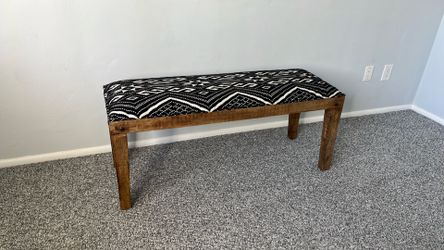 Lamont Fabric Upholstered Accent Bench