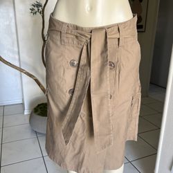 Gap Cargo Skirt Size 6