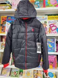 New Spider Winter Jacket Size 18-20