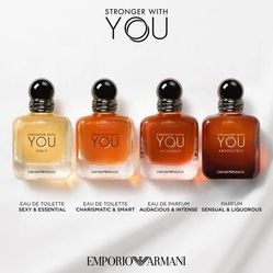 Stronger with you fragrances