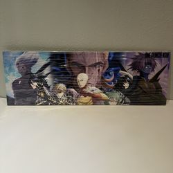 One Punch Man Poster Board Anime Manga Supreme Off White 