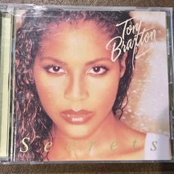 Toni Braxton Secrets CD