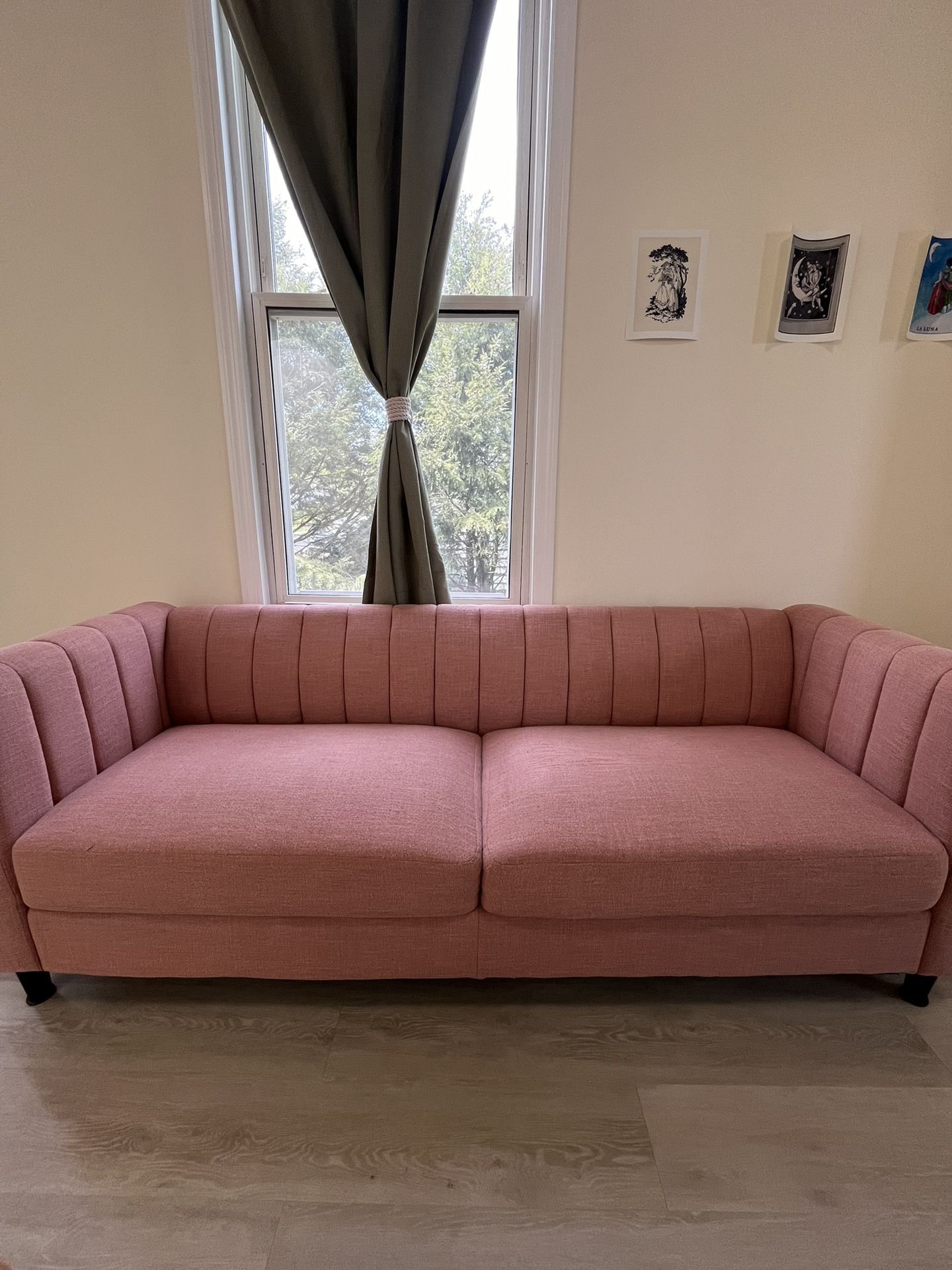 Pink Couch 