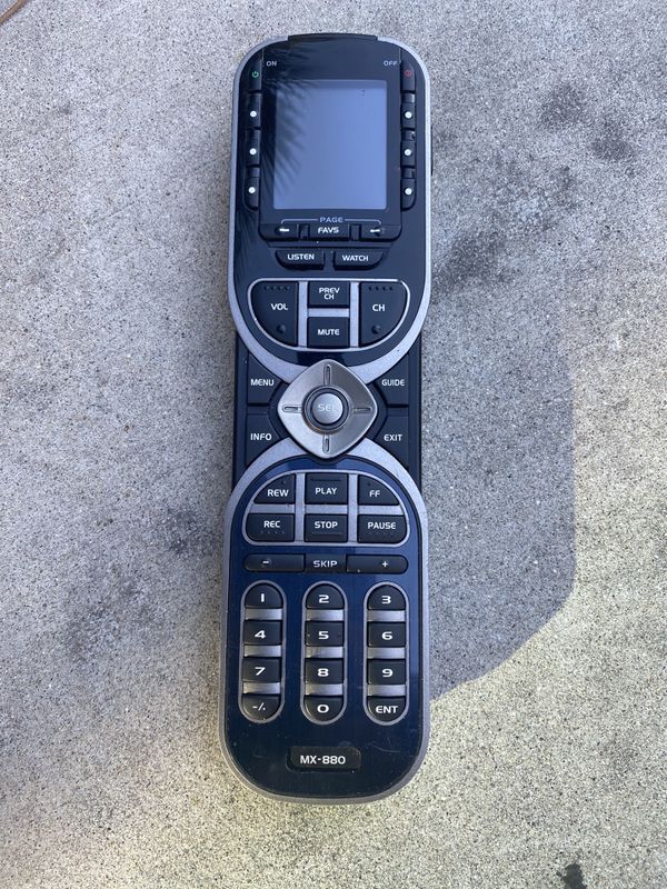 Universal Remote Control MX-880 for Sale in San Diego, CA - OfferUp