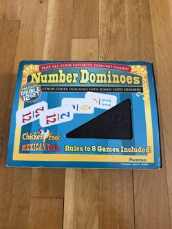 Number Dominoes