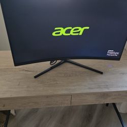 Acer Curved Monitor 