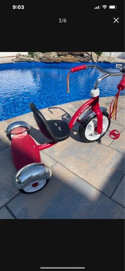 American Flyer tricycle