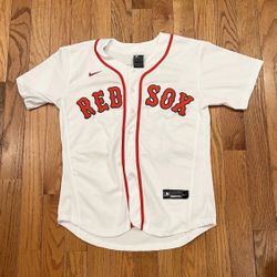 Nike MLB Boston Red Sox Mens Bogaerts Stitched Team Jersey Size 44 Authentic