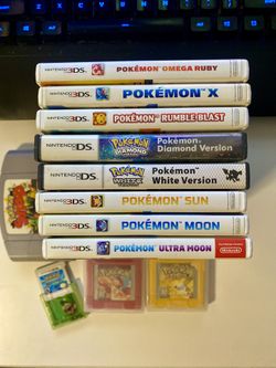 Nintendo Pokémon Games