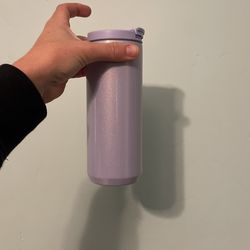 Purple Glitter Starbucks Tumblr 12fl/oz