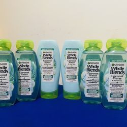 Whole Blends Shampoo & Conditioners 
