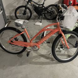 Electra Go! Beach Cruiser In Coral Sunset