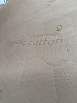 NATUREPEDIC Brand New Mattress ($999)  + Waterproof Mattress Protector ($139)
