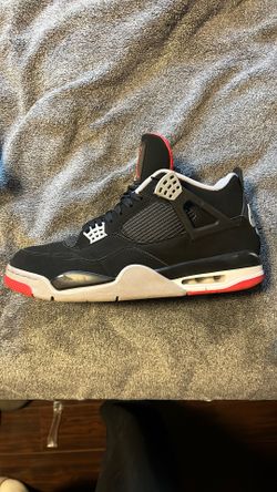 Jordan 4 Bred Retro