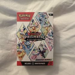 Pokemon Prismatic Evolutions Booster Bundle