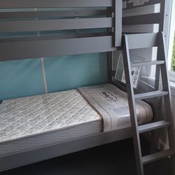 Sesame Tw/Twin Bunkbed