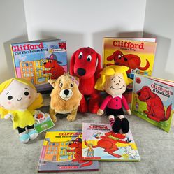 Clifford The Big Red Dog 