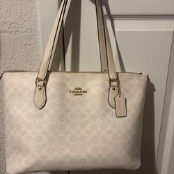 Coach gallery tote bag