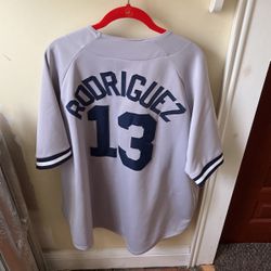 New York Yankees A-Rod Jersey