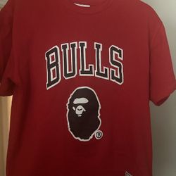 Bape NBA Bulls Shirt 