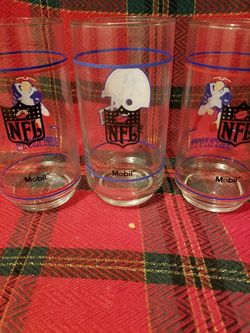 3 Patriot glasses