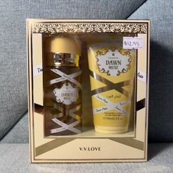 V.V. Love Dawn Muse 3.4oz/100mL Fragrance & 75mL Lotion Gift Set