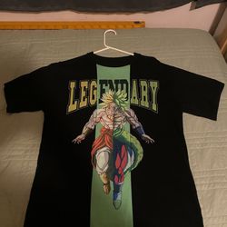 Dragon Ball Z Broly Shirt 