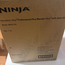 Ninja pro Plus Blender