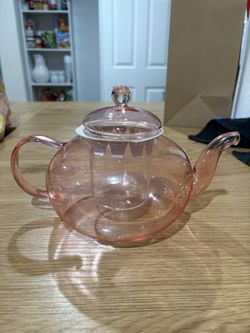 Glass Tea Pot
