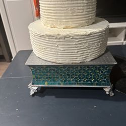Square Cake Stand 