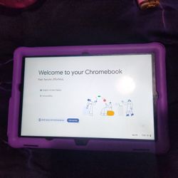 Lenovo Chrome Tablet 