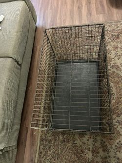 Large Wire Dog Crate 