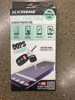 NWT screen protector for Samsung S10